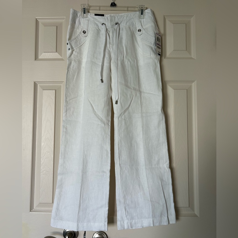 INC Wide Leg Woman’s Linen Pants- NWT